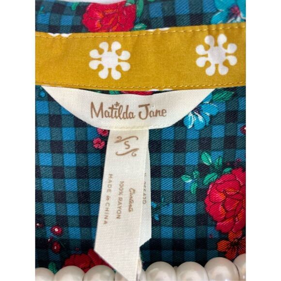 NWT Matilda Jane Fa La La Dress 26642D - Womens Size Small Cottage Farmhouse - Picture 5 of 9